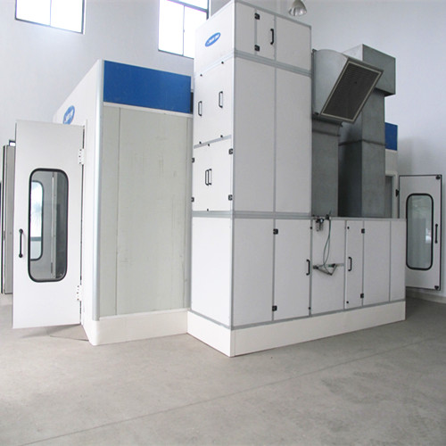 Environmental Auto Spray Booth with UL Certificate