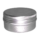 30ml Aluminum Cream Jar for Cosmetic Packaging