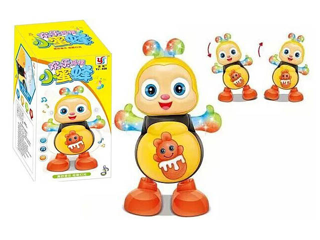 Battery Operated Dancing Duck with Light and Music for Kids