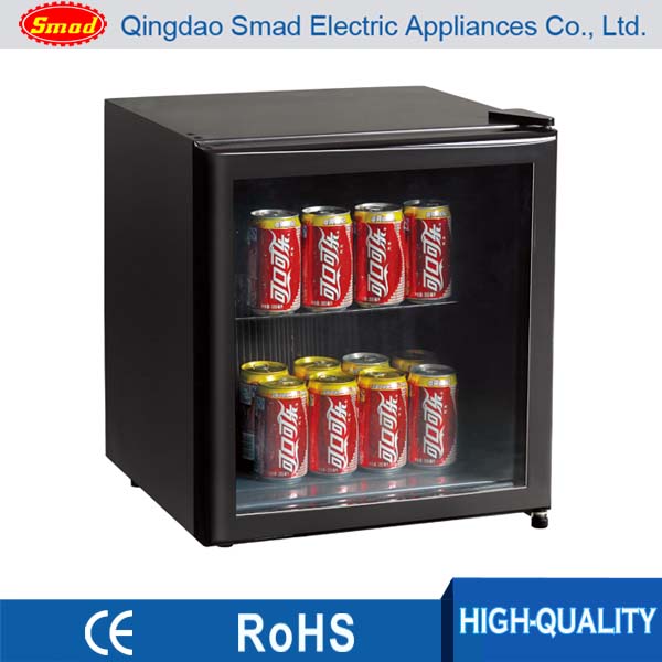 Mini Single Glass Door Refrigerator