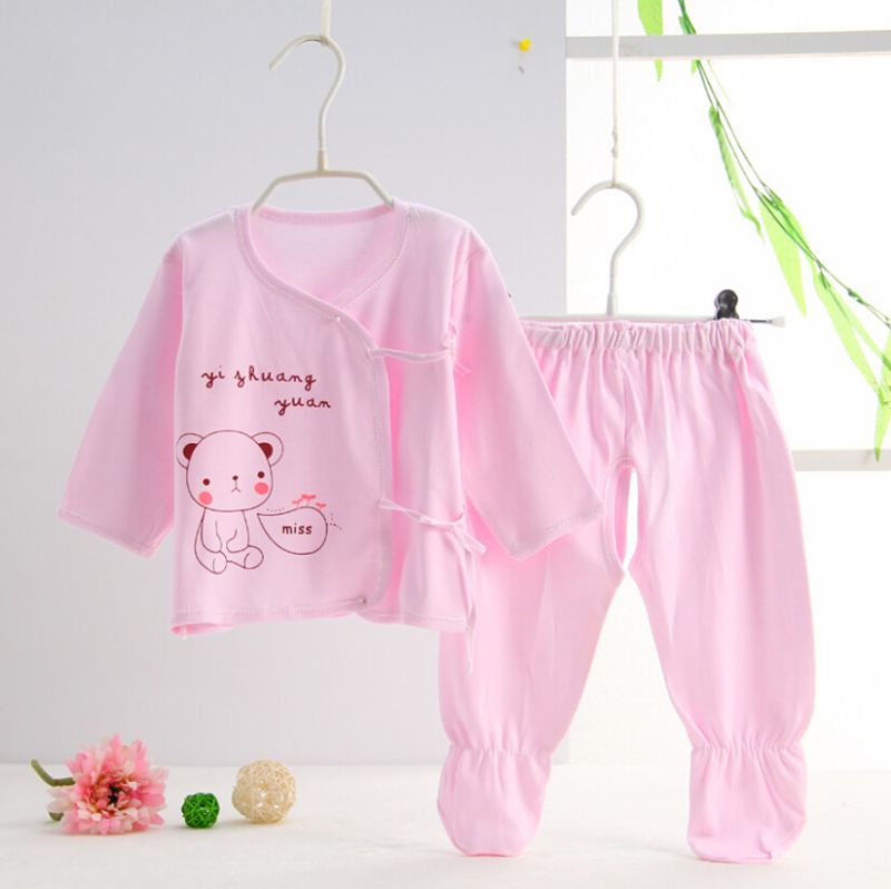 Newborn Baby Cotton and Bamboo Baby Clothes