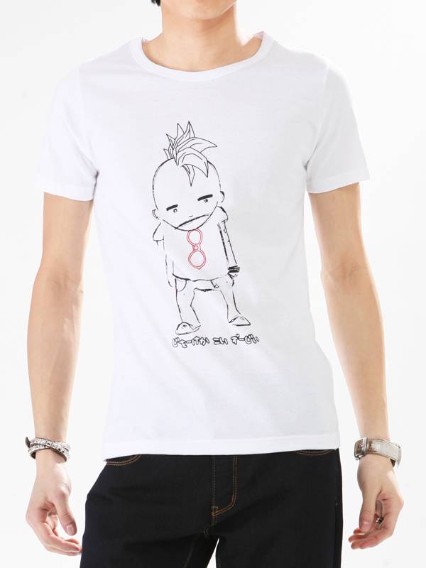 Funny Cartoon Screen Printing Cutton Can Be Custom Design or Logo Men T Shirt