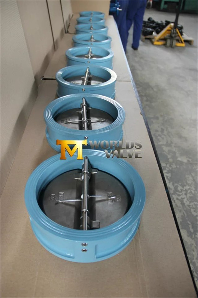 Dual Plate Butterfly Type Wafer Check Valve