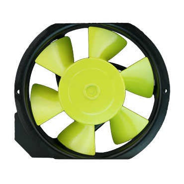 172mmx151mmx38mm Aluminum Housing, Steel Impeller DC17238 Axial Fan