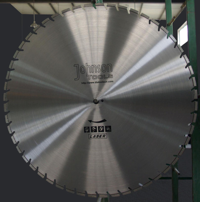 900mm Laser Welded Floor Saw Blade: Diamond Cutting Saw Blade