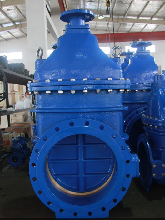 Metal Seated Gate Valve Bs5163 / DIN3352