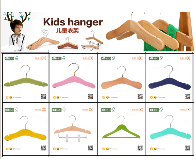 Special Design Tube Pant Hanger with The Clips