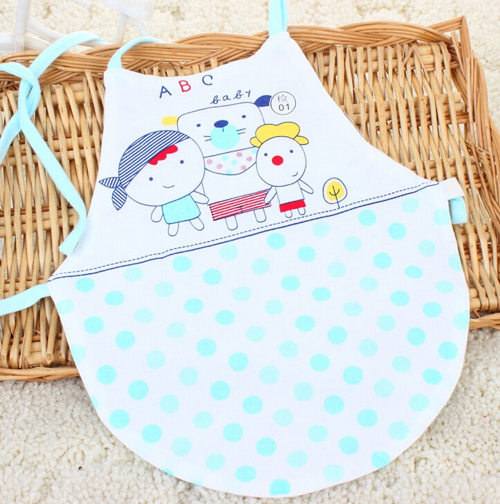 Cotton Baby Bib with Nice Printing