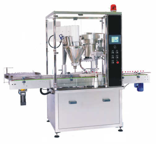 Semi Automatic Powder Auger Filling Machine