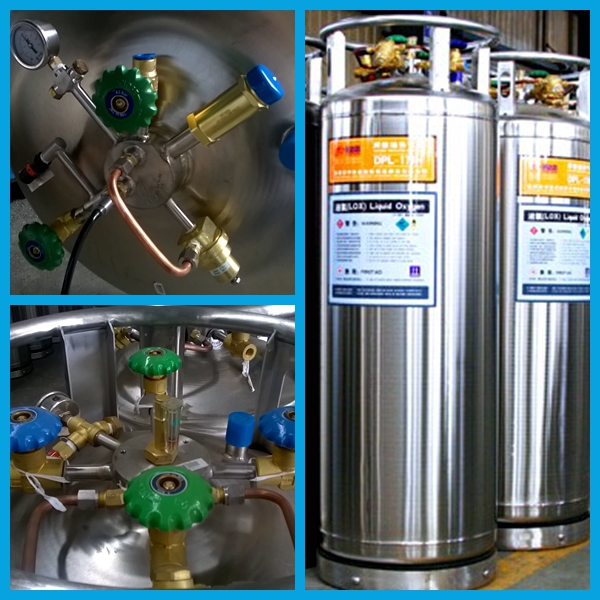 2014 New Medical Use Liquid Nitrogen Dewar Cylinders (DPL-450-175)