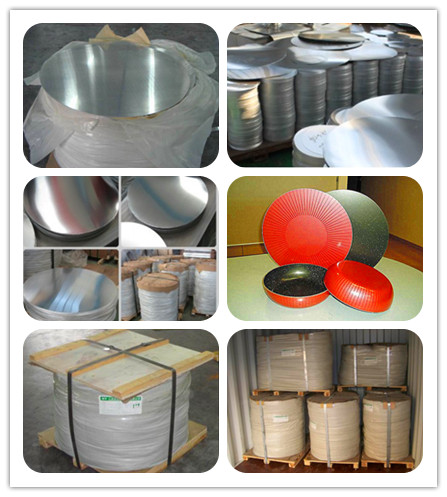 Aluminium/Aluminum Disc for Fry Pan (A1050 1060 1100 3003)