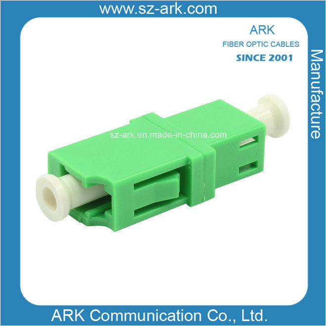 LC/PC Simplex Fiber Optic Adapter for Optical Fiber