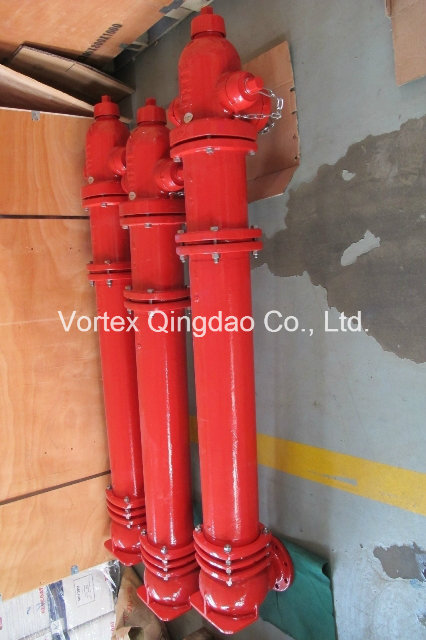 Qingdao Vortex Dry Hydrant 2015