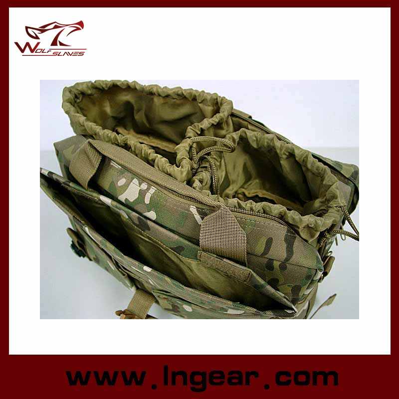 Fashion Waterproof Compass Bag Camera Bag Military Shoulder Bag Acu