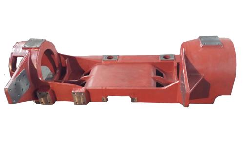 Foundry Custom Metal Sand Casting Ductile Iron Fcd550
