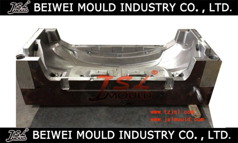 Plastic Injection Automobile Bumper Mould