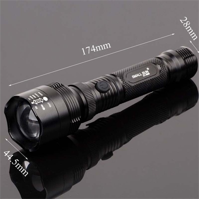 Telescopic Focusing Light with Li-ion Battery