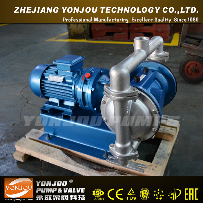 Double-Diaphragm Pump Electrical Driven (YONJOU)