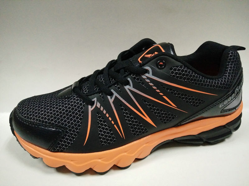 3 Color Men's Fashion Mesh Breathable Running Shoes