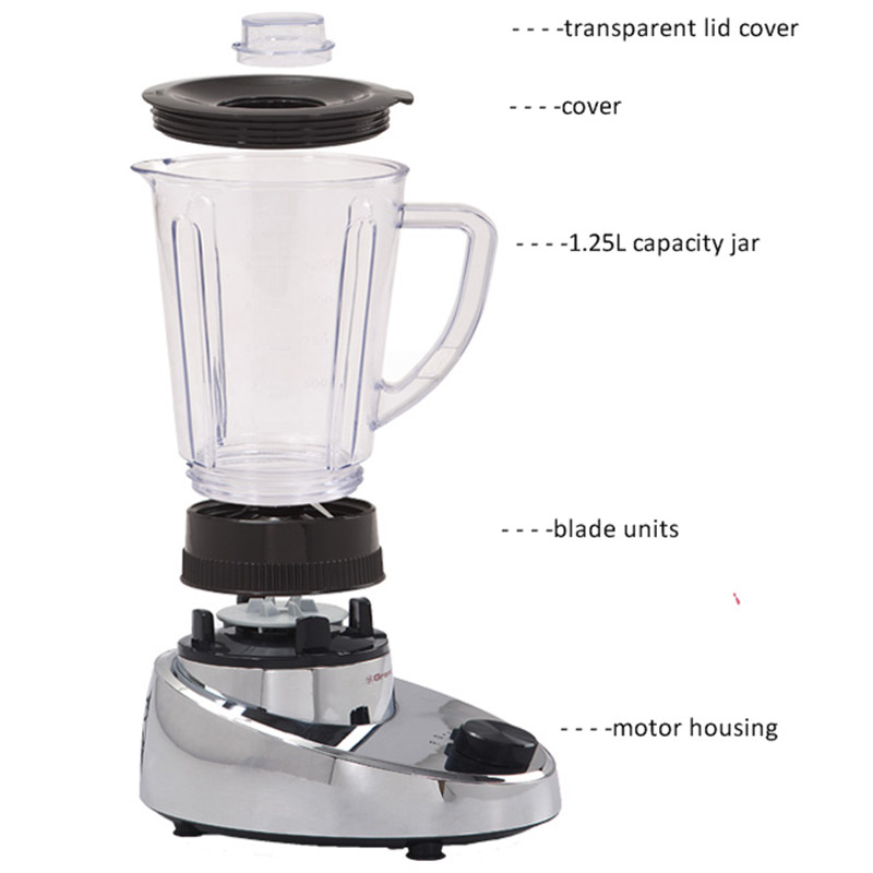 300W Electric Kitchen Blender with Grinder