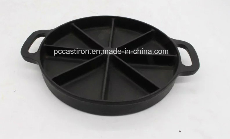 Cast Iron Bakeware Plate Size