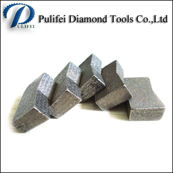 High Frequency Welding Hard Rock Cutting Tools Diamond Segment