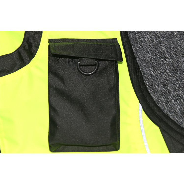 Wholesale Men's Safety Clothes High Visibility Reflective Vest