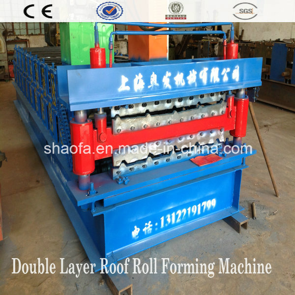 Double Layer Roof and Wall Roll Forming Machine (AF-D2)