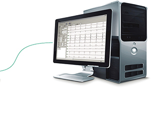 Twelve Lead Channel ECG Machine EKG Electrocardiograph Holter Big Touch Screen Ce Certificate (SC-CM1200B)