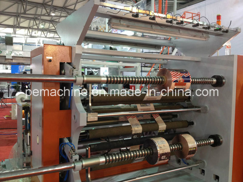 Automatic PLC Controlled High Speed Slitting Machine (500m/min speed)