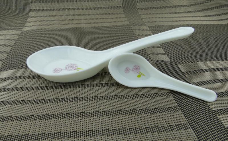 Soup Spoon Opal Glass