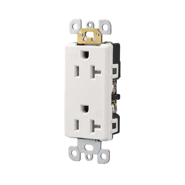 15A 125V UL498 Wall Outlet