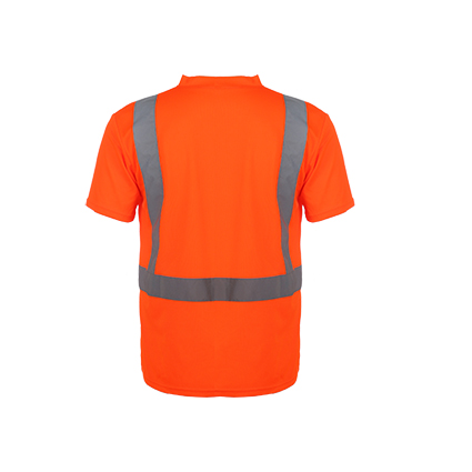 Short Sleeve High Visibility Safety T-Shirrt