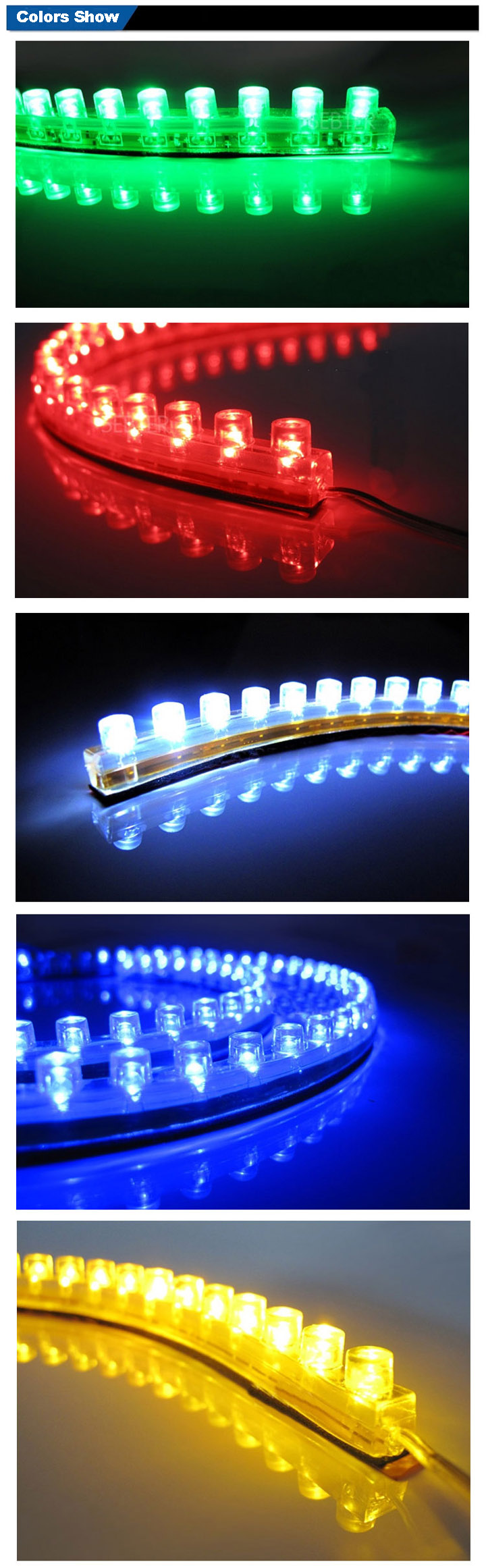 5mm DIP Great Wall LED Strip for Car Lighting