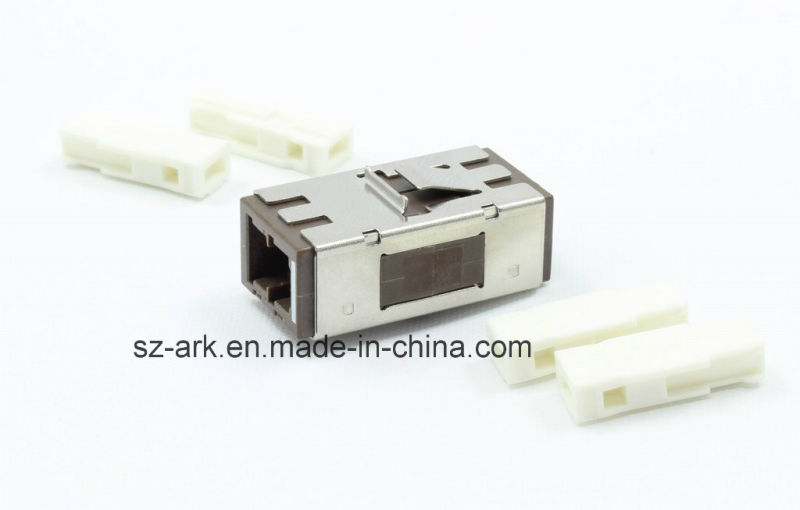 Mu Duplex Optical Fiber Adapters