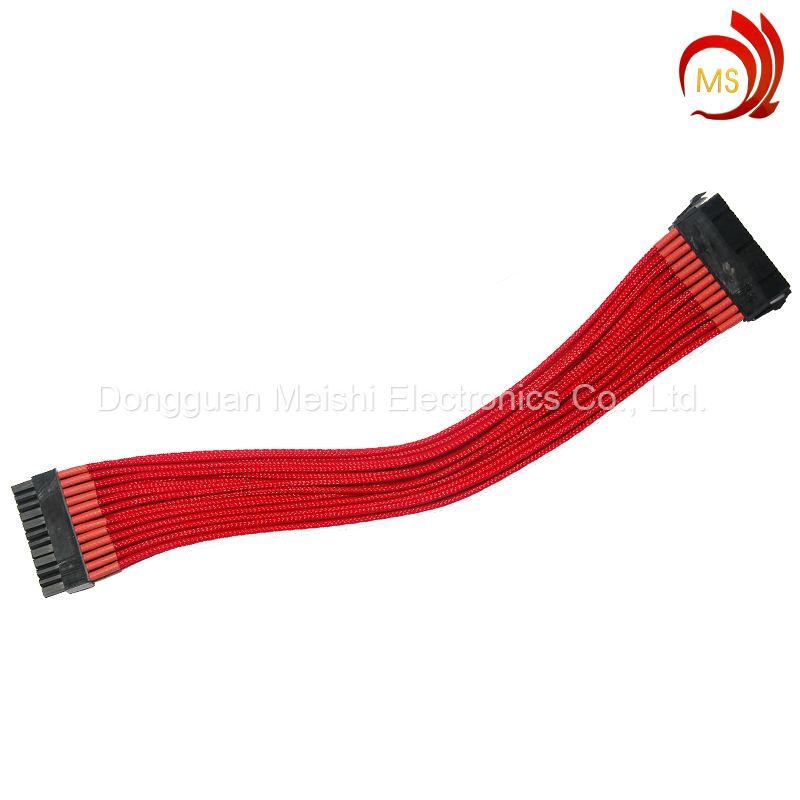 Sleeving Whole 24p Male to Female Wiring Loom