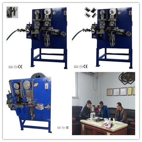 2016 Automatic Steel Strapping Seal Machine (Print logo)