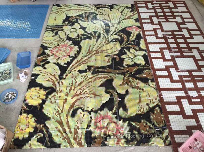 Mosaic Pattern, Mosaic Picture Design for Wall Tile (HMP865)