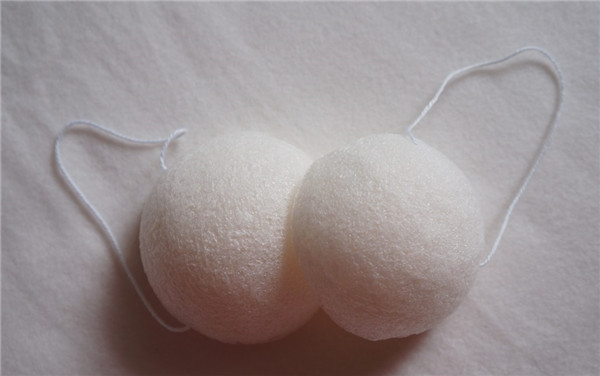 Private Label Wet Facial Konjac Sponge