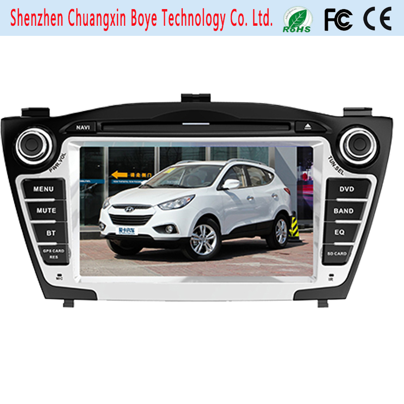 GPS Navigation System Car DVD Player for Hyundai IX35