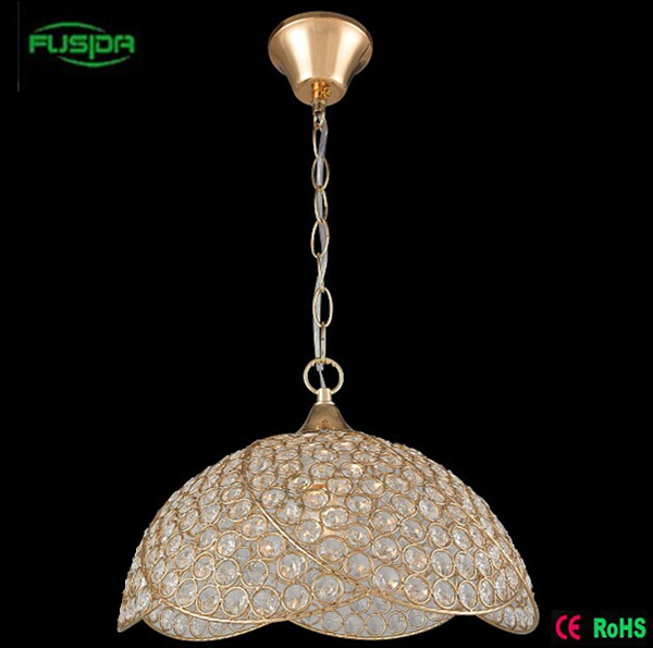 Handcraft Crystal Pendant Lamp/Light (D-9331/1B)