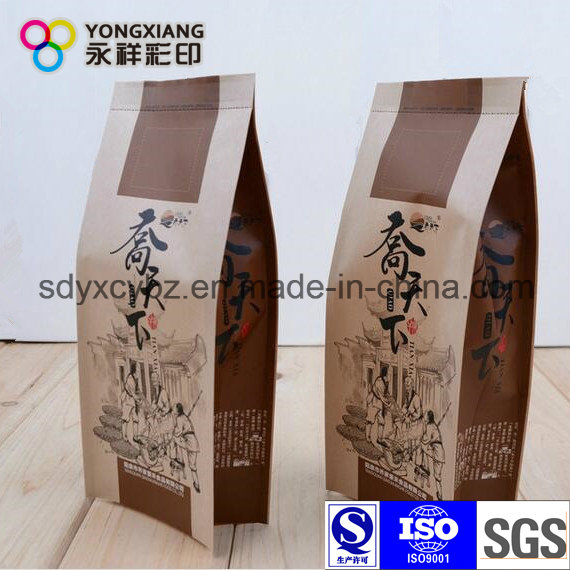 Side Gusset Kraft Paper Dried Food Bag