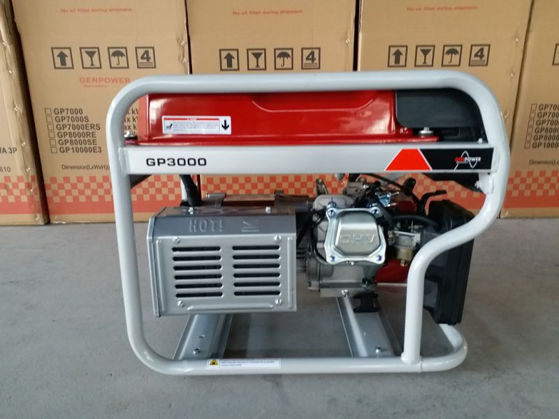 Made in China 2.8kw Heavy Duty Durable Gasoline for Honda Generator