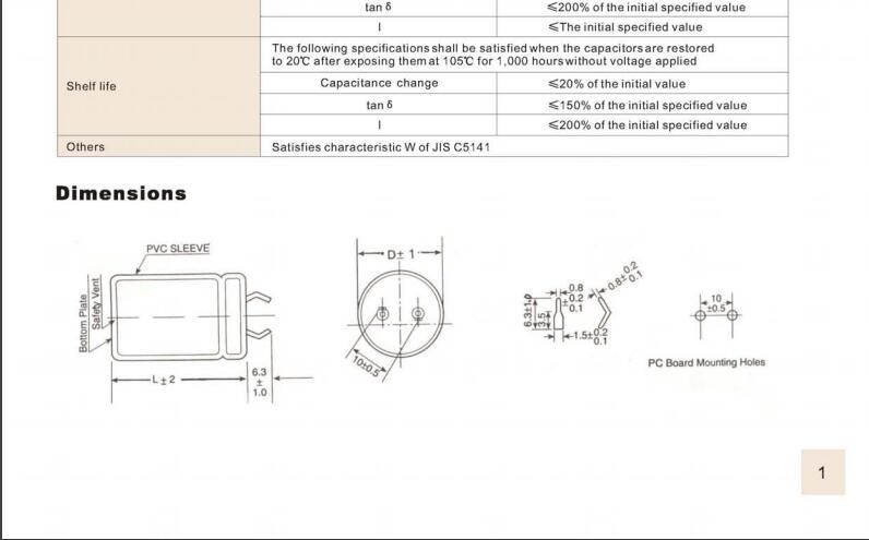 1000UF 200V Snap in Alumimun Elctrolytic Capacitor