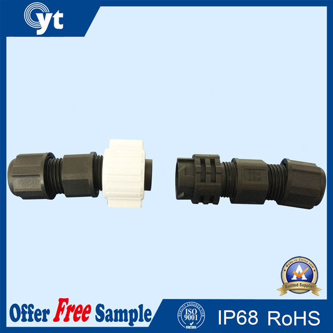 8-Pole Outdoor Screw Circular Waterproof Connector