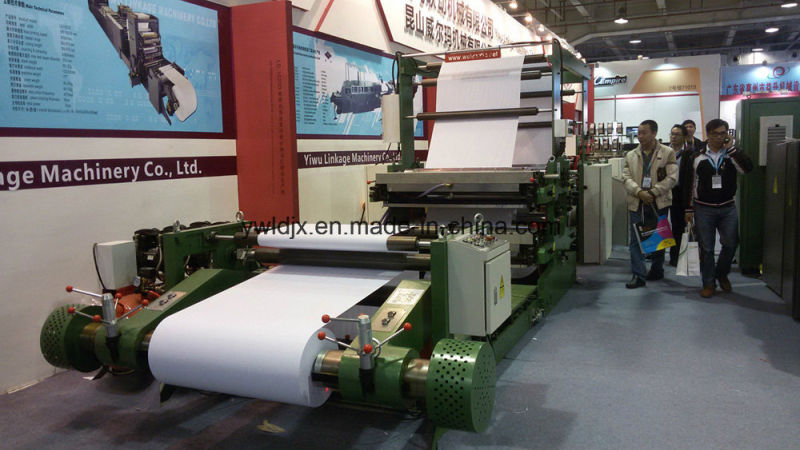 High Speed Hot Melt Glue Binding Exercise Book Machine Production Line