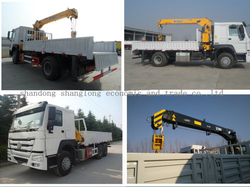 Sinotruk HOWO 6X4 10ton Truck with Crane (SQ10SK3Q)