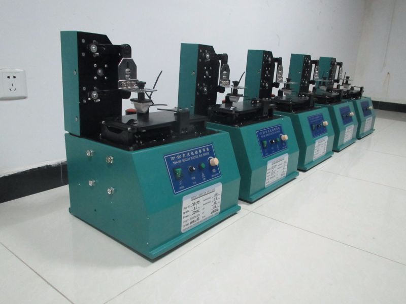 Tdy-300 Mini Tabletop High Output Electric Pad Printing Machine