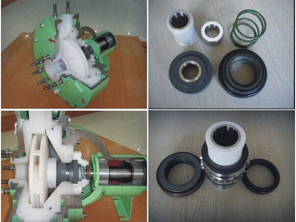 PTFE Strong Sulfuric Acid Chemical Pump