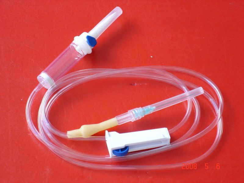 Disposable Infusion Set with Protective Cap